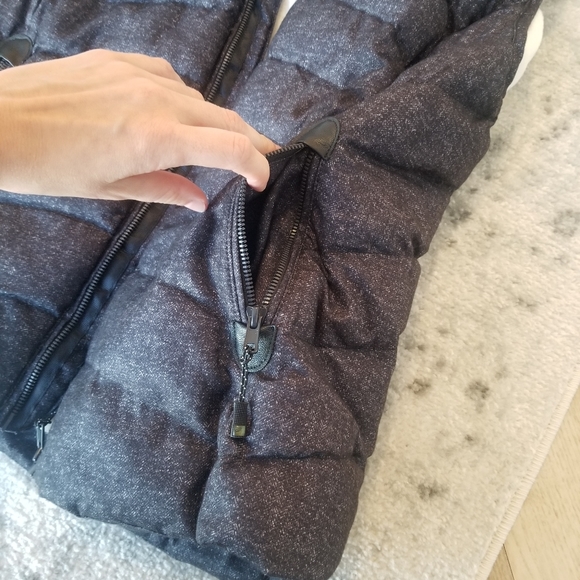 Fuda Gray NWT Vest with Removable Hood Size Large - Picture 5 of 10